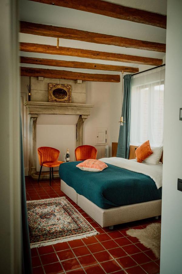 Relais M B&B Frasnes-lez-Anvaing Luaran gambar