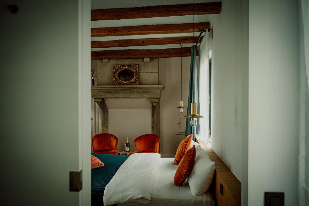 Relais M B&B Frasnes-lez-Anvaing Luaran gambar