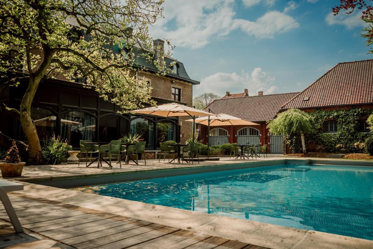 Relais M B&B Frasnes-lez-Anvaing Luaran gambar