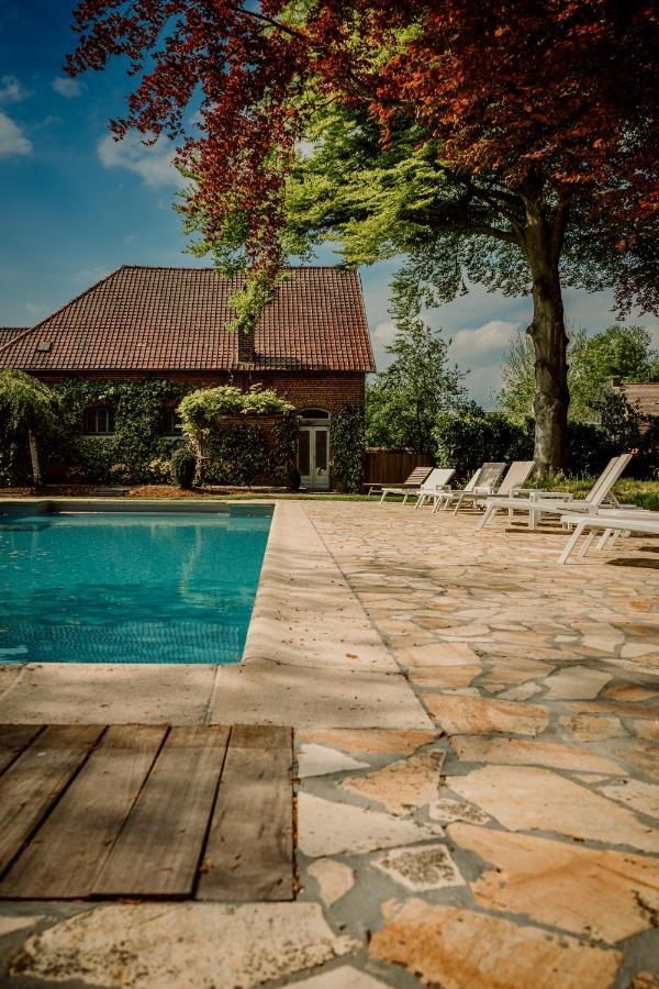 Relais M B&B Frasnes-lez-Anvaing Luaran gambar